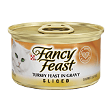 Fancy Feast Cat Food Sliced Turkey Feast In Gravy Full-Size Picture